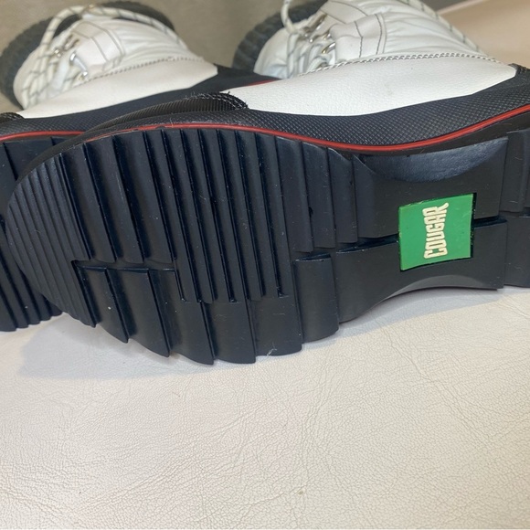 Cougar White and Black Winter Boots - Picture 3 of 7